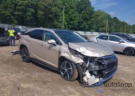 2017 Lexus Rx 350/Base/F Sport из США, поврежденный, VIN 2T2ZZMCA1HC056647